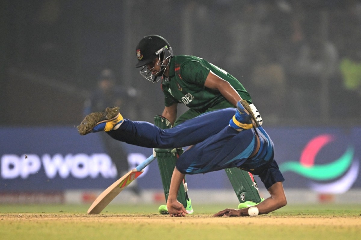 Bangladesh Beat Sri Lanka At World Cup After Mathews Timed Out Row