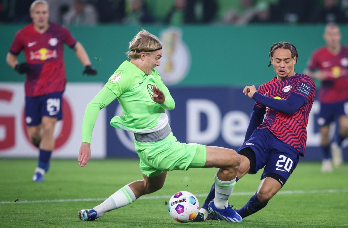 Leipzig, Titelverteidiger, scheidet aus dem DFB-Pokal aus