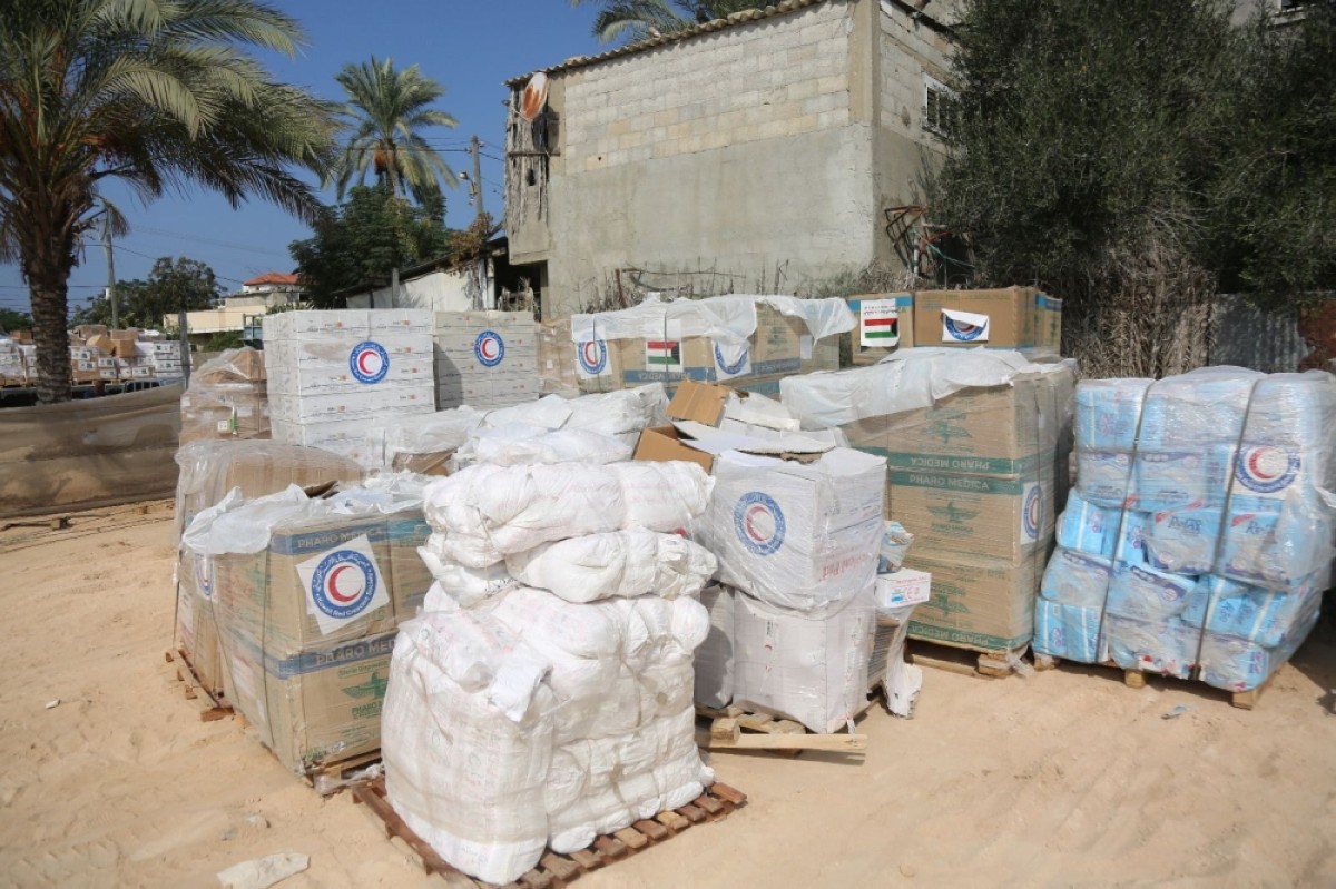 Kuwait Demands Ceasefire As First KRCS Aid Arrives In Gaza | Kuwait ...