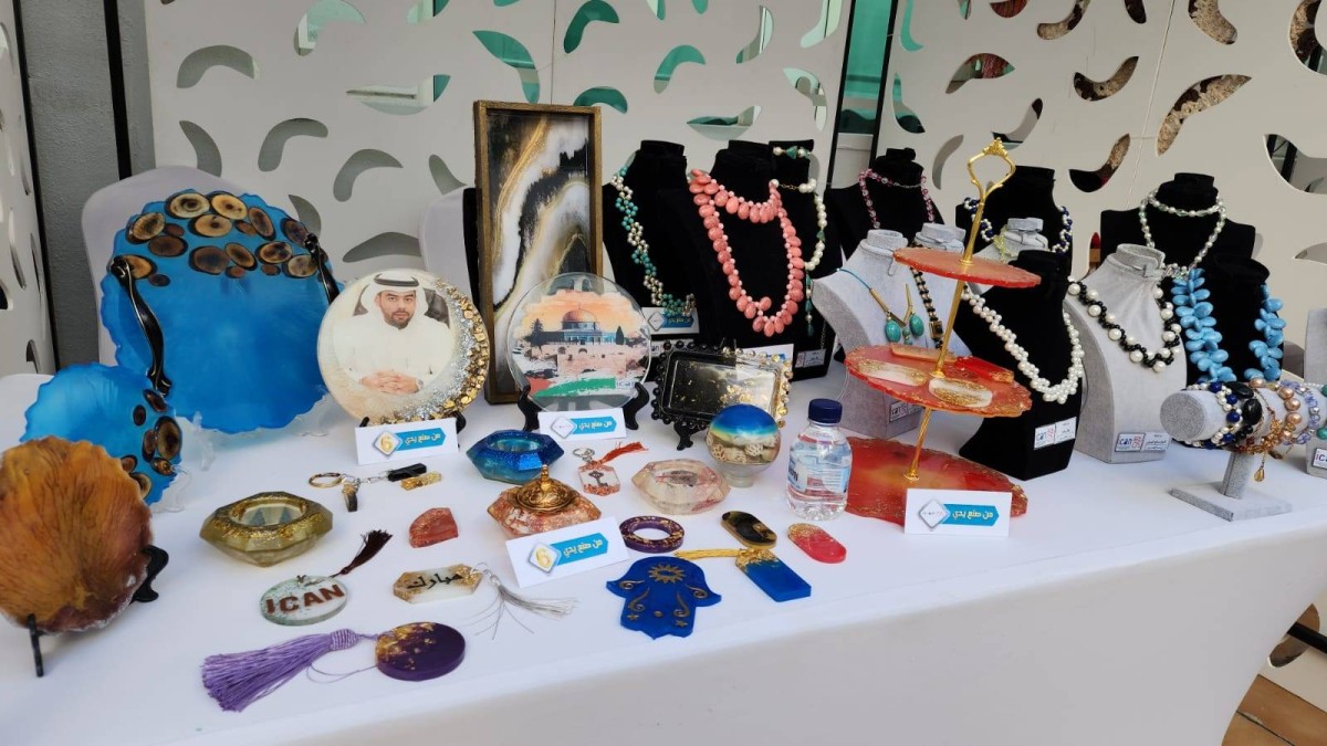  "Made by My Hands" rehabilitation workshop focuses on producing a wide range of products and handicrafts created by the institution&#039;s employees.