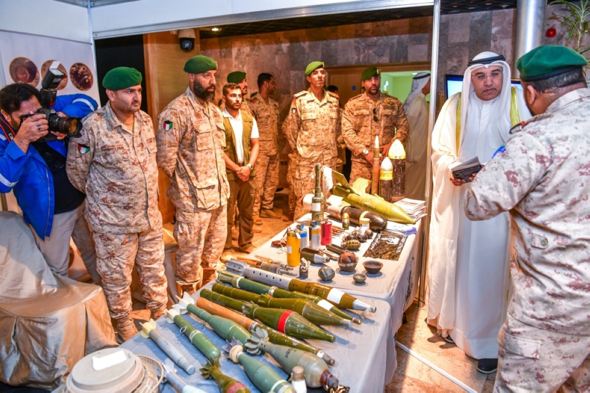 Kuwait Reaffirms Its Commitment To Protect Environment During War   38086 