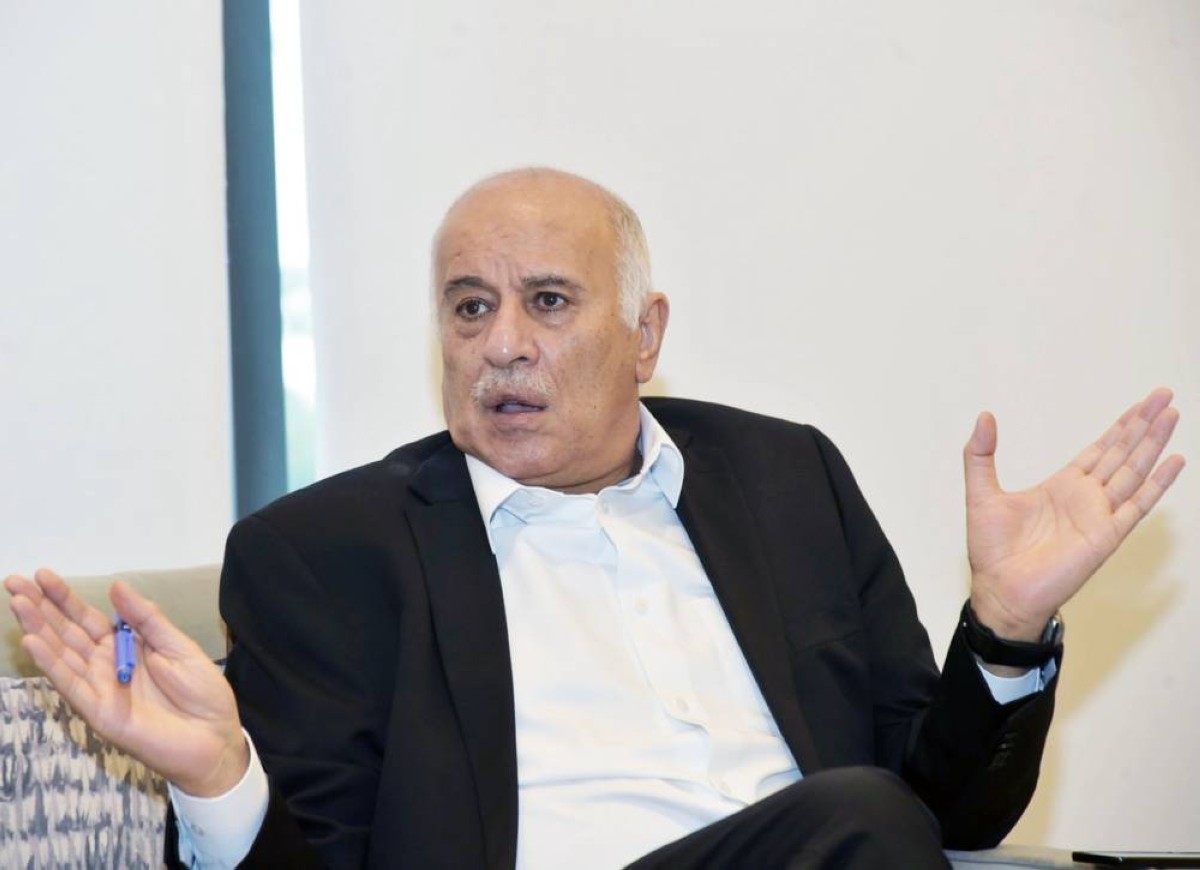 Lieutenant General Jibril Rajoub