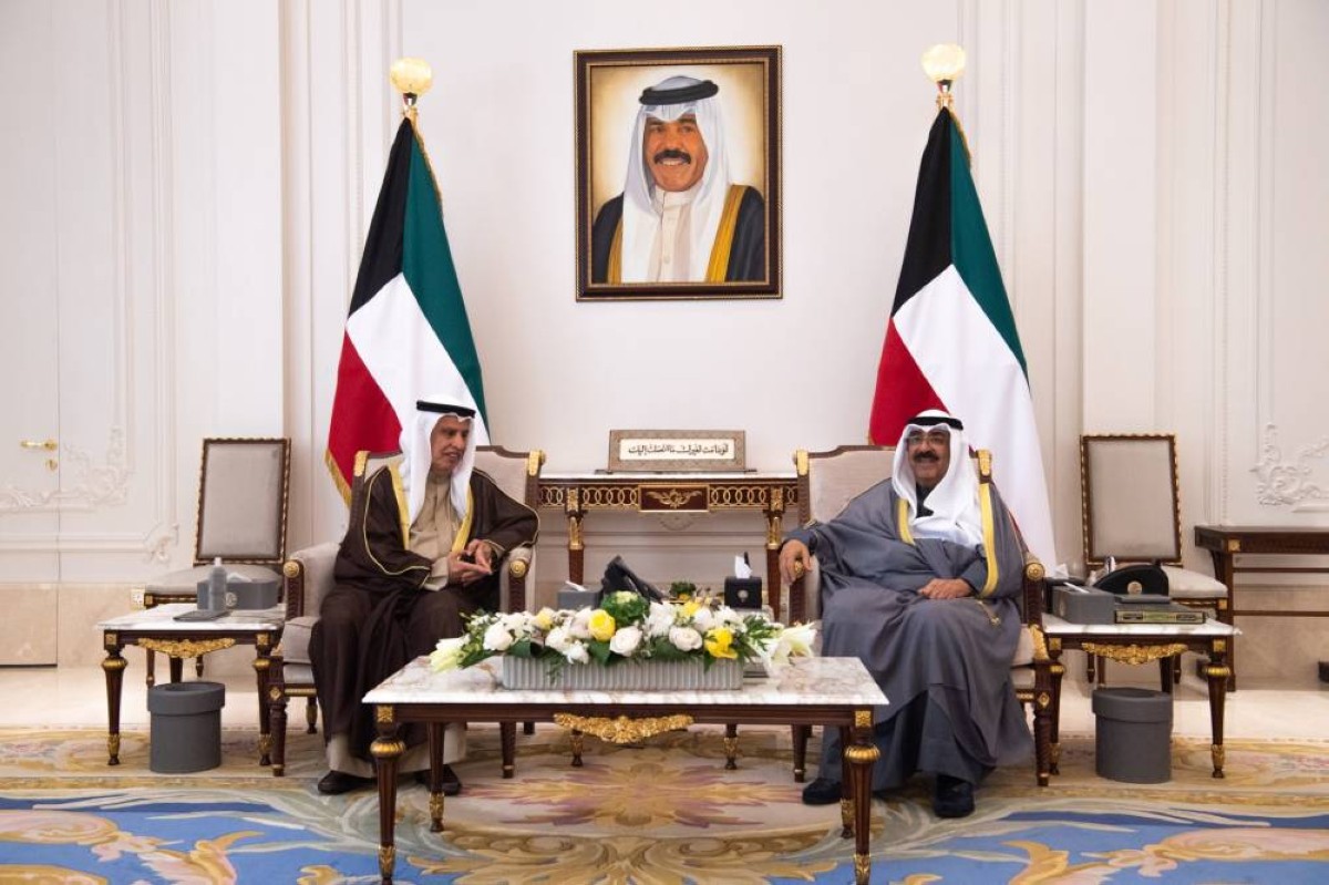 Kuwait Crown Prince receives CARIRS Chief | kuwaittimes