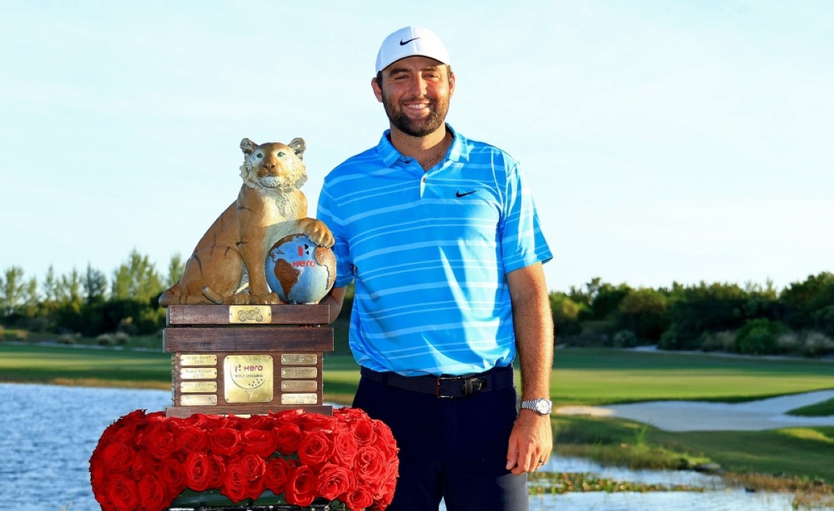 Scheffler Wins Hero World Challenge | Kuwait Times Newspaper