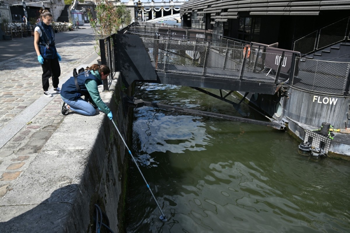 Paris Olympics Organizers Sailing Into Choppy Waters | Kuwait Times ...