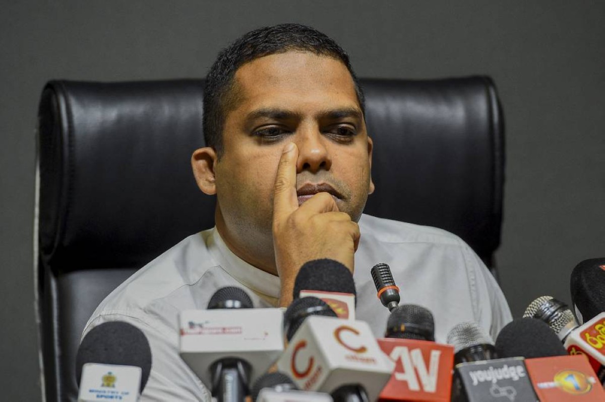 Sri Lanka Minister Revokes Sacking Of Cricket Board Kuwaittimes 0082