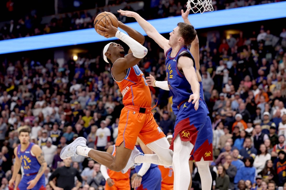 Warriors Hold Off Nets, Thunder Stun NBA Champion Nuggets | Kuwait ...