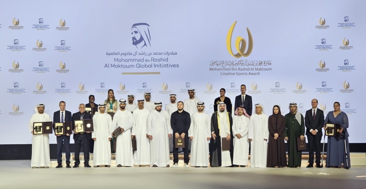 الشيخ طلال الفهد يفوز بجائزة الشخصية الرياضية العربية للعام