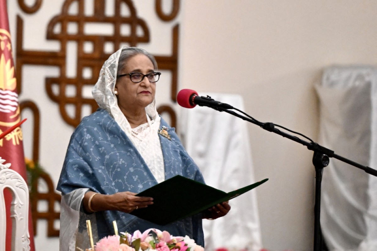 Hasina Sworn In As Bangladesh PM For Fifth Term | Kuwait Times Newspaper