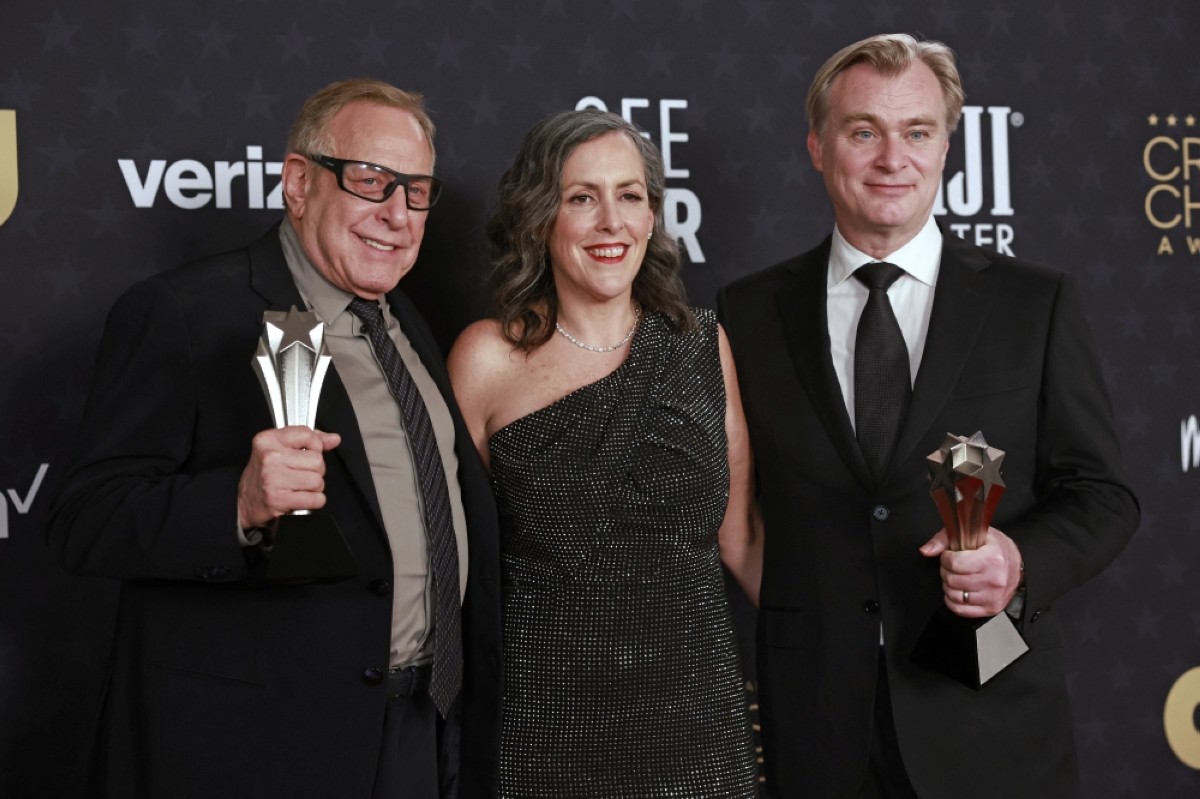 ‘Oppenheimer’ Wins Big At Critics Choice Awards | Kuwait Times Newspaper