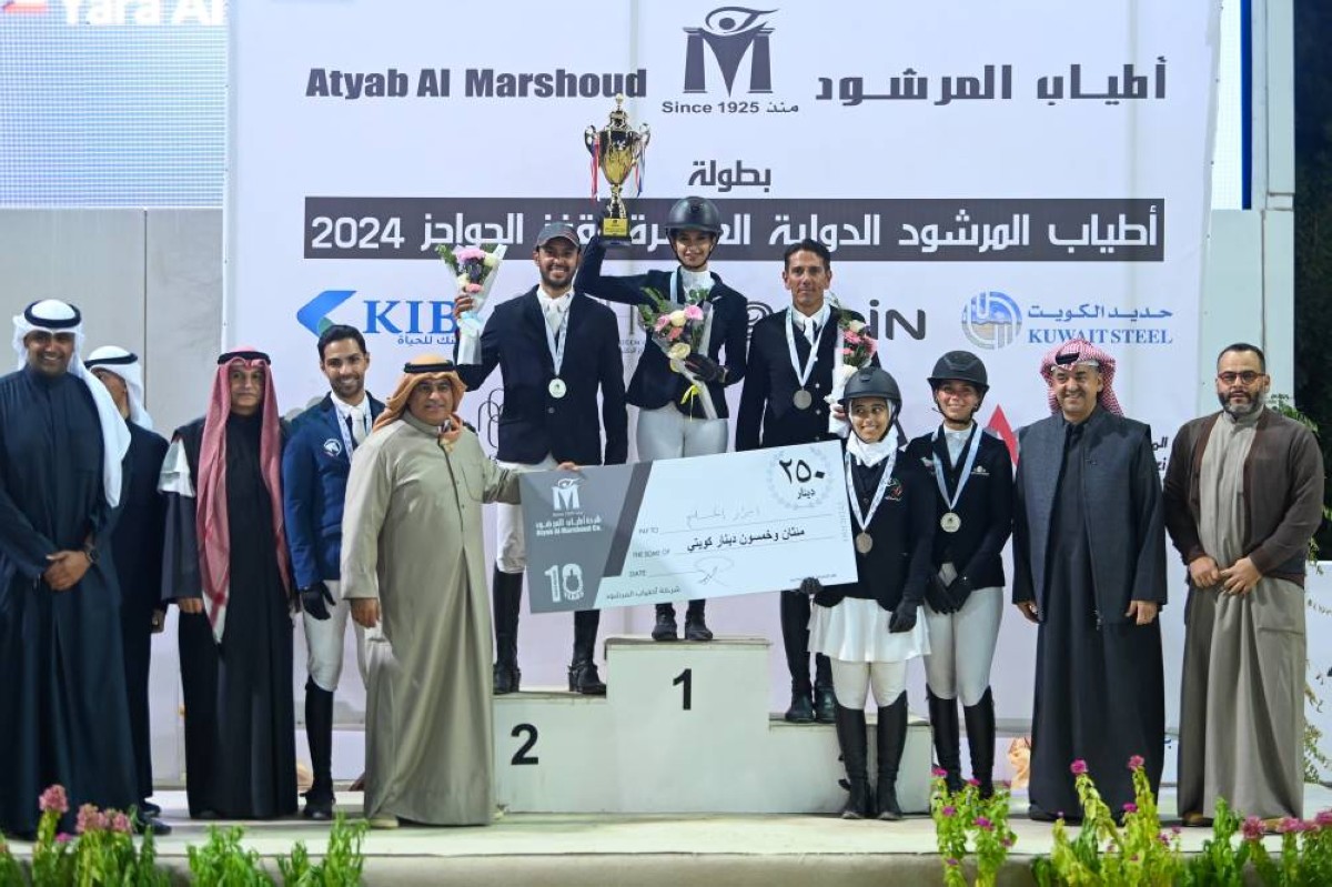 Zain continues to support local equestrian talents | kuwaittimes