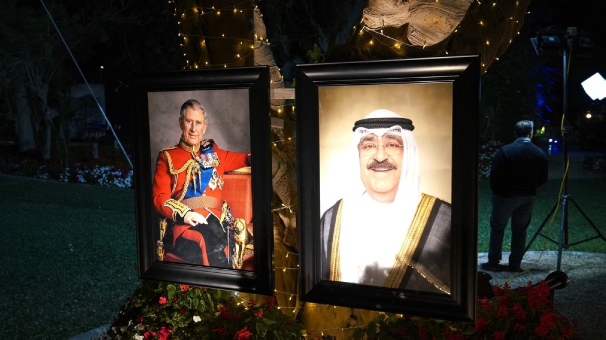 The British Embassy celebrates the 125th anniversary of diplomatic ties between Kuwaiti-British bilateral relations. – KUNA photos  