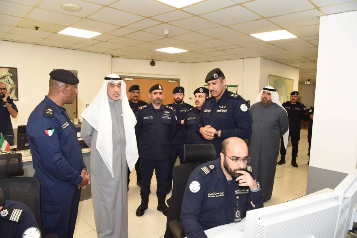 Minister visits Sabah Al-Salem Maritime Base | Kuwait Times Newspaper