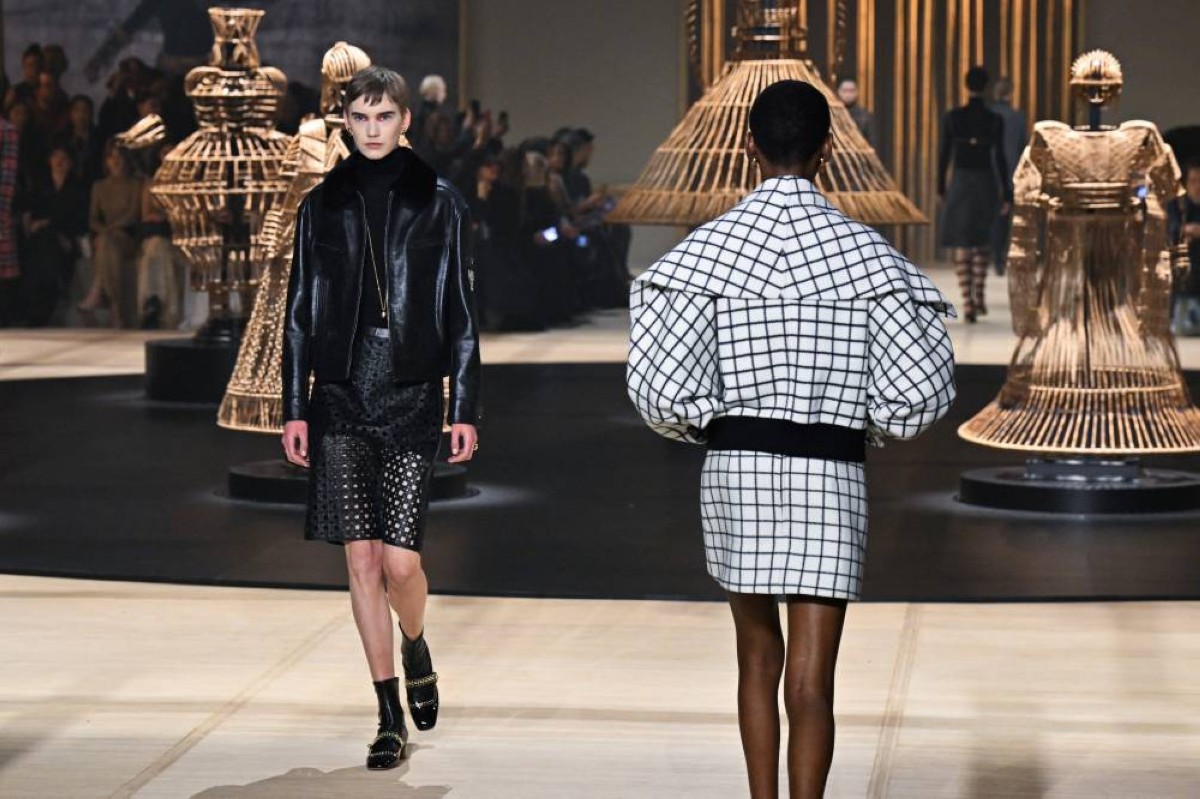 Dior and Saint Laurent look back to 1960s