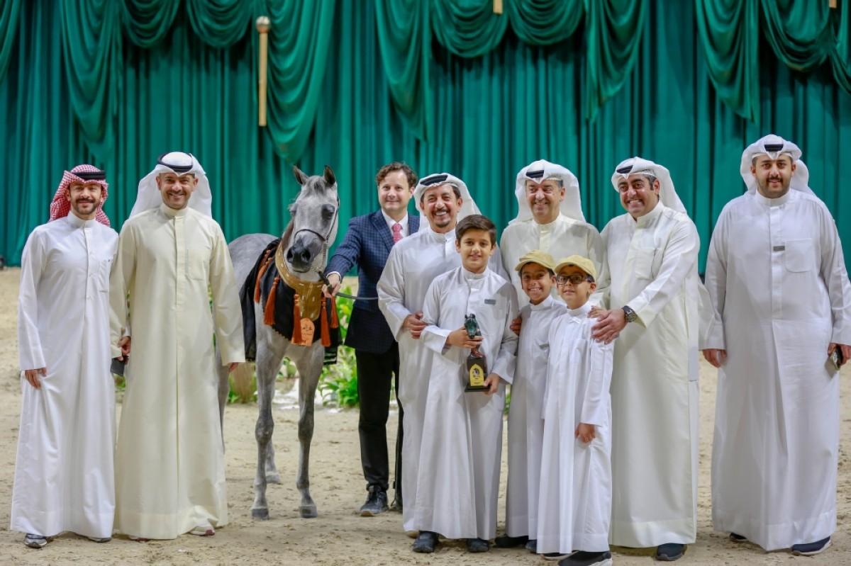 زين ترعى معرض فخار العرب للخيول العربية
