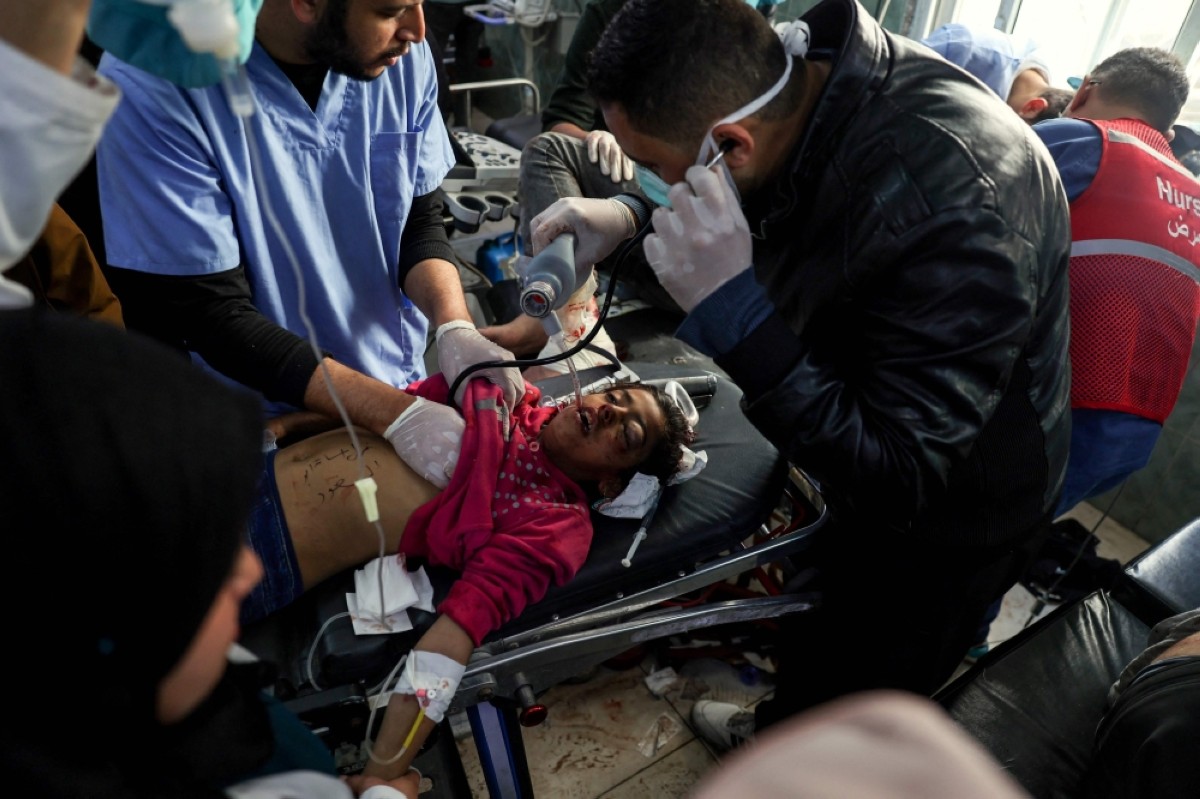 Hunger ‘weapon Of War’ In Gaza Amid ‘war On Children’ 