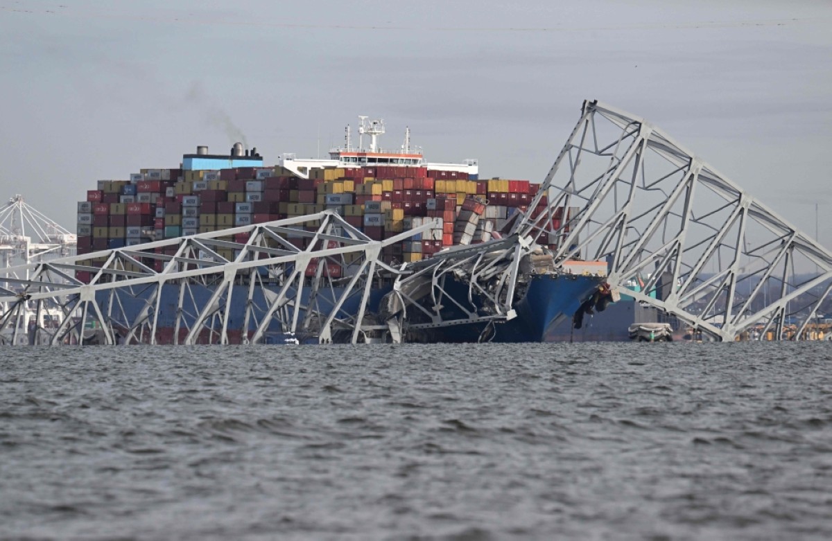 Major US bridge collapses as cargo ship plows into it | kuwaittimes