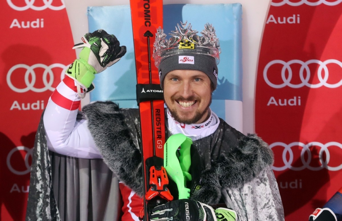 Ski groot Hirscher weer onder de Nederlandse vlag
