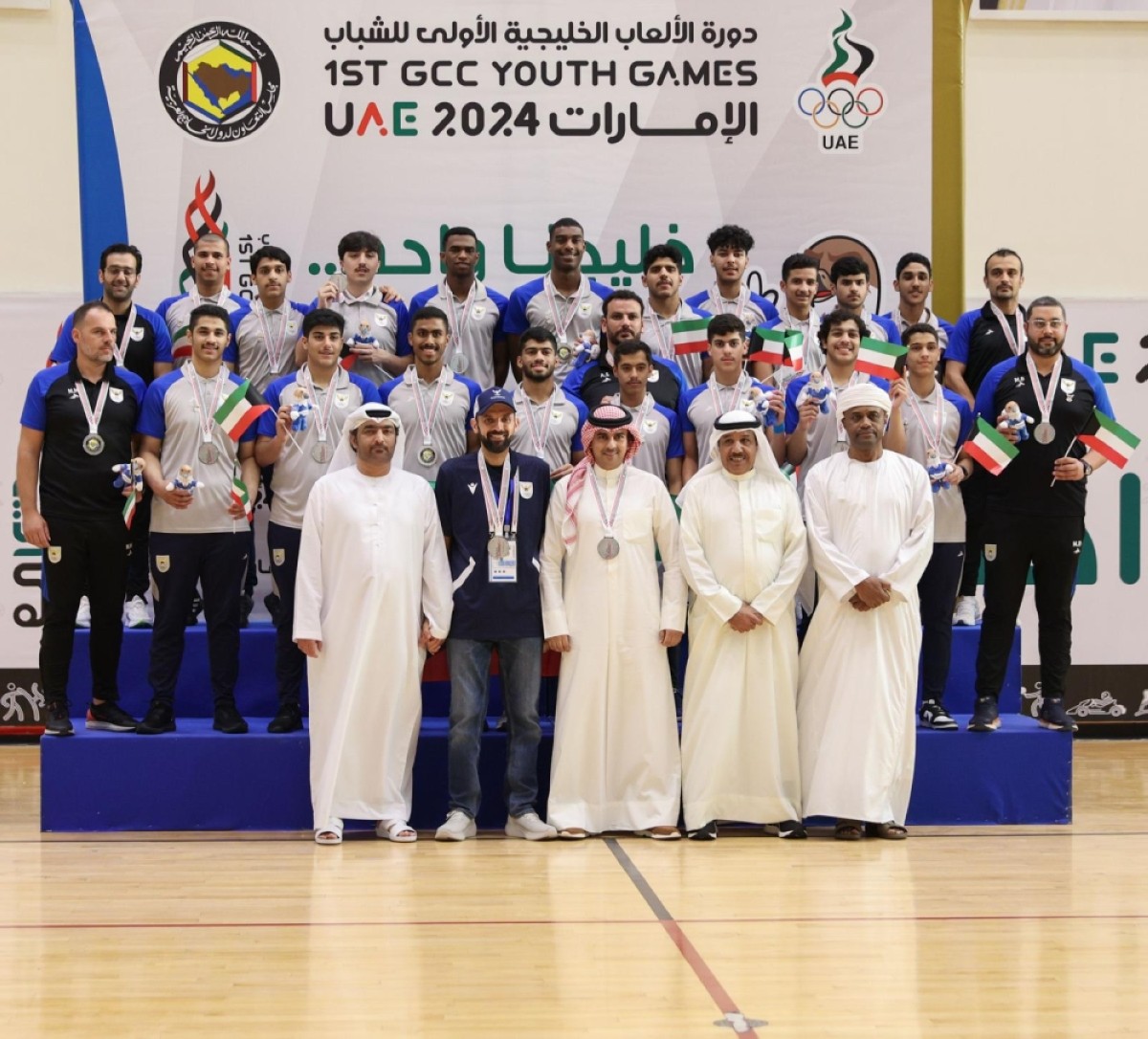 Handball Federation Kuwait praises silver medal win