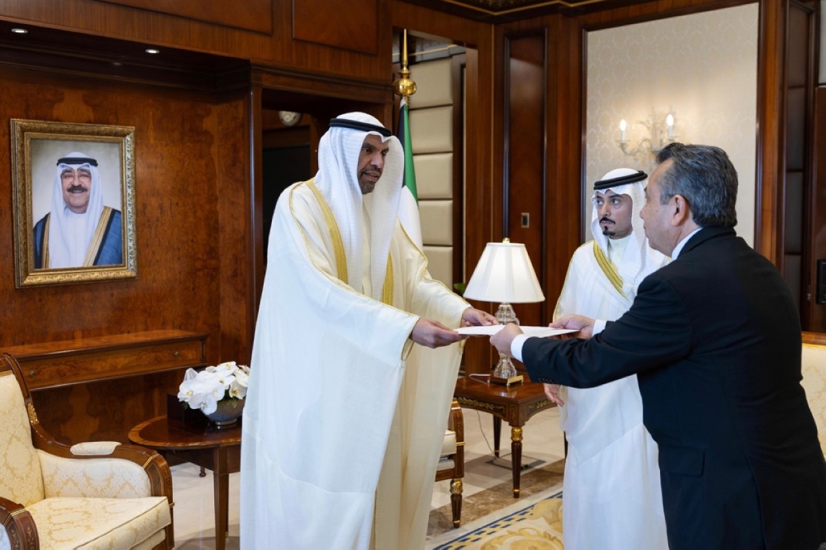 FM Receives Credentials Of New Ambassadors | Kuwait Times Newspaper