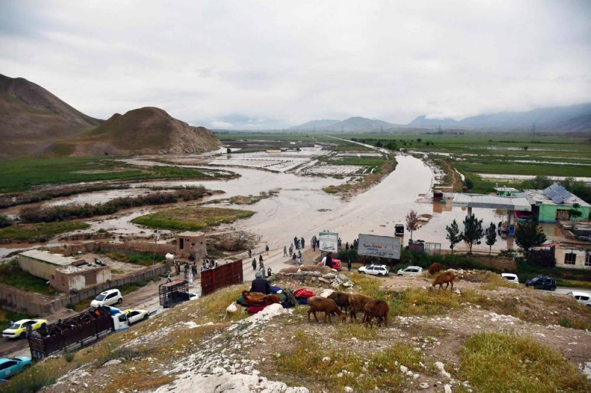 More than 300 dead in Afghanistan flash floods: WFP