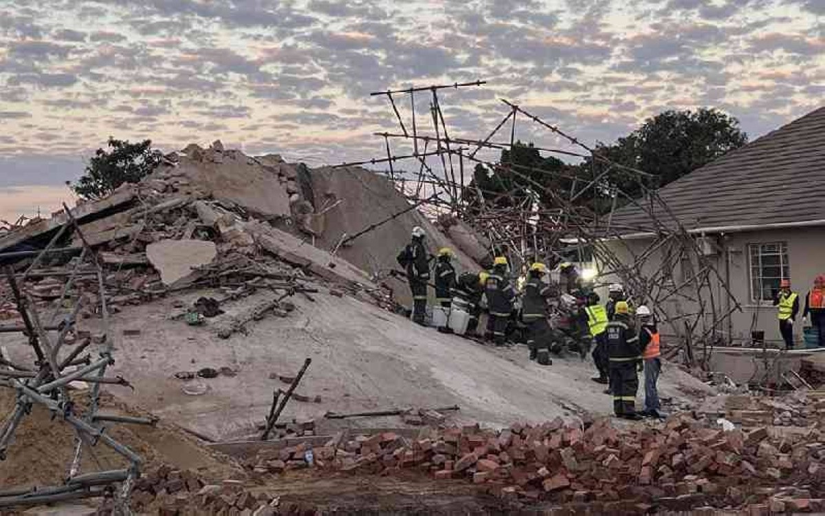 S.Africa building collapse death toll climbs to 24