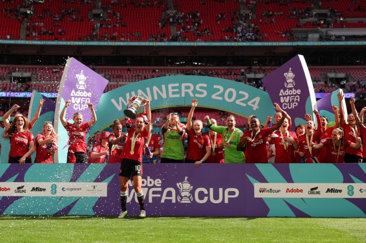 Man Utd crush Spurs to lift Women’s FA Cup for first time Kuwait