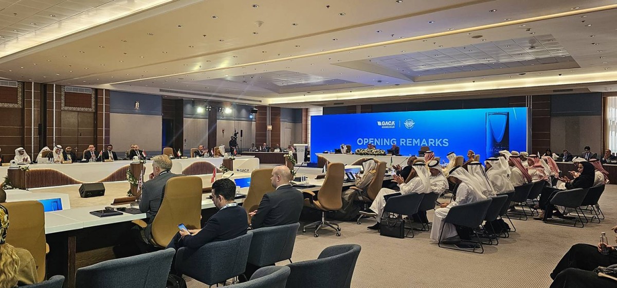 The Directors of Civil Aviation in the Middle East meeting