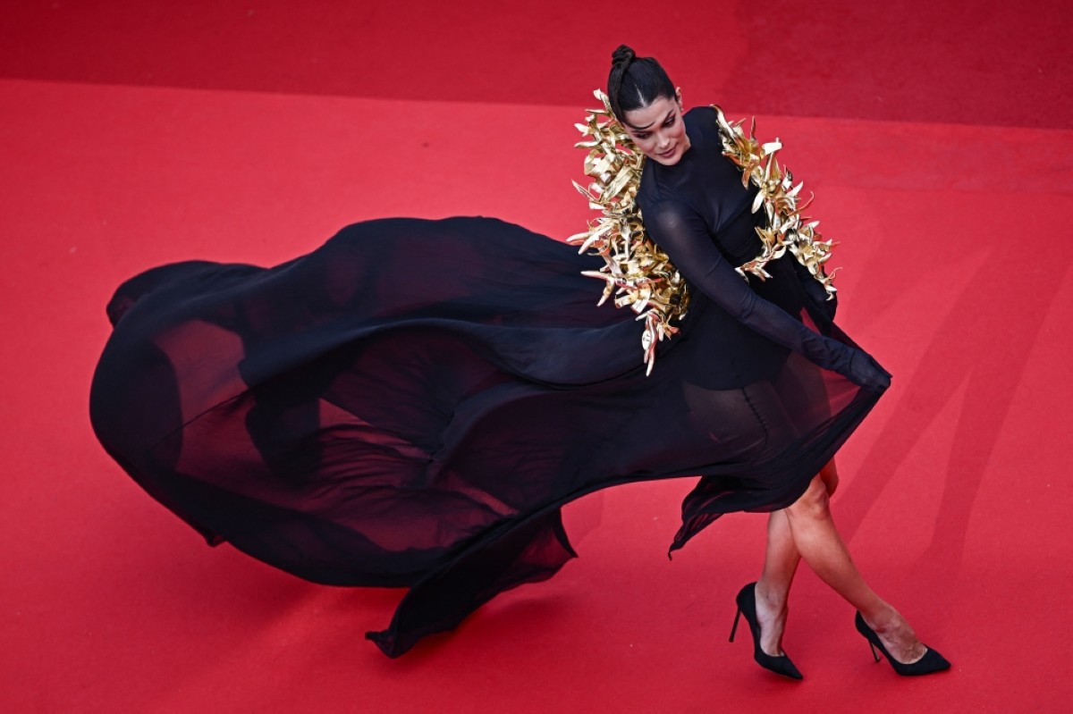 Six fashion moments on the Cannes red carpet