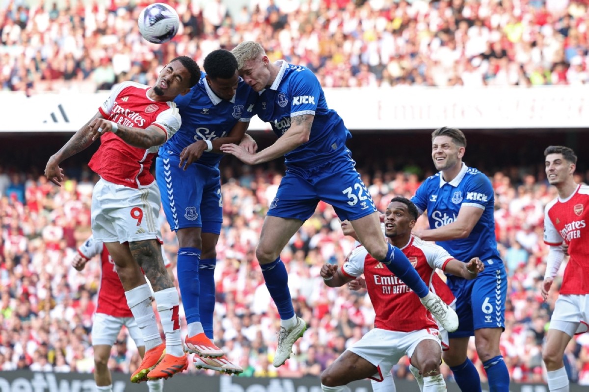 Arsenal’s title dreams dashed despite last-day win over Everton
