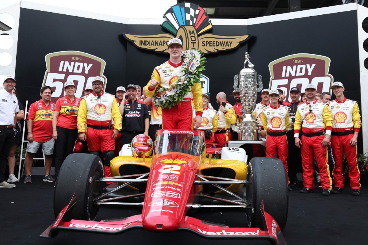 Josef Newgarden Wins Thrilling Second Straight Indianapolis 500 ...