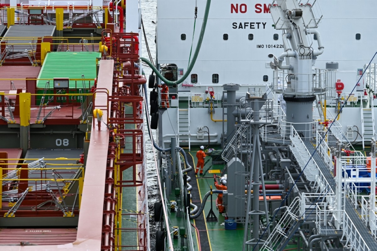 Singapore shipper sets record with bio-methanol refueling | kuwaittimes