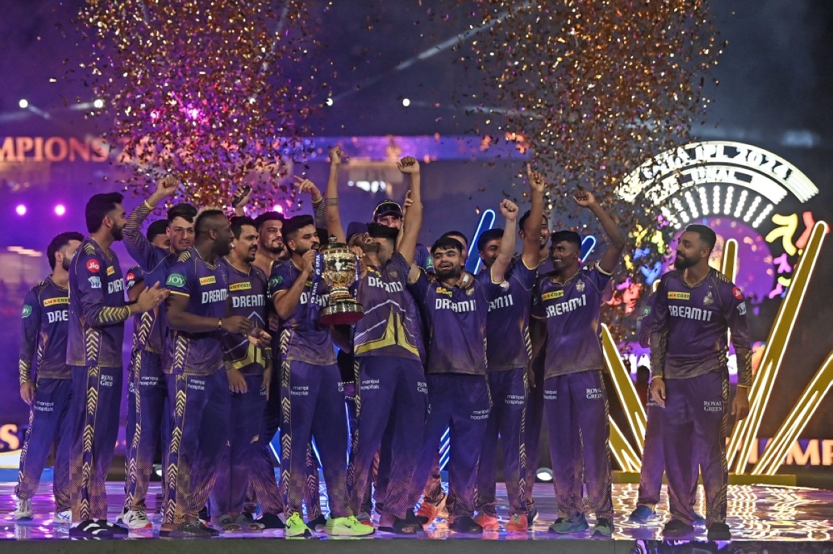 Kolkata thrash Hyderabad to win third IPL title | Kuwait Times Newspaper