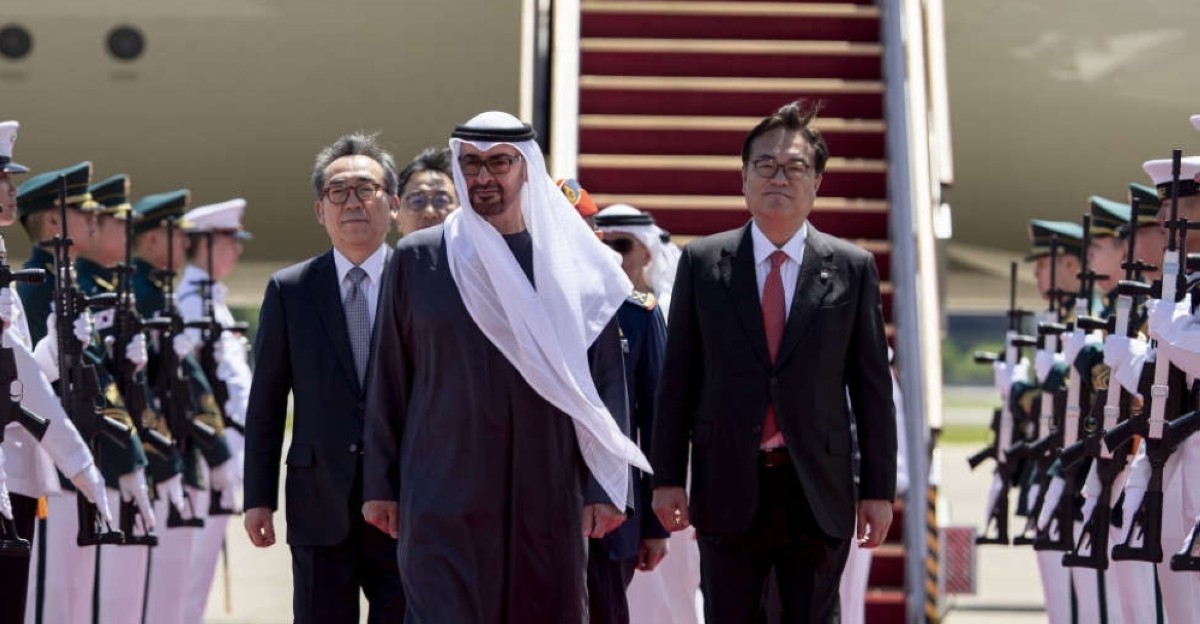 UAE president meets business chiefs in S Korea | kuwaittimes