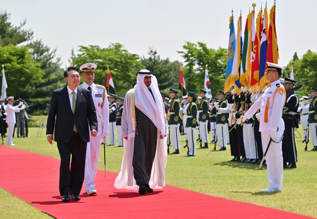 UAE, South Korea agree to slash import duties, strengthen ties | kuwaittimes