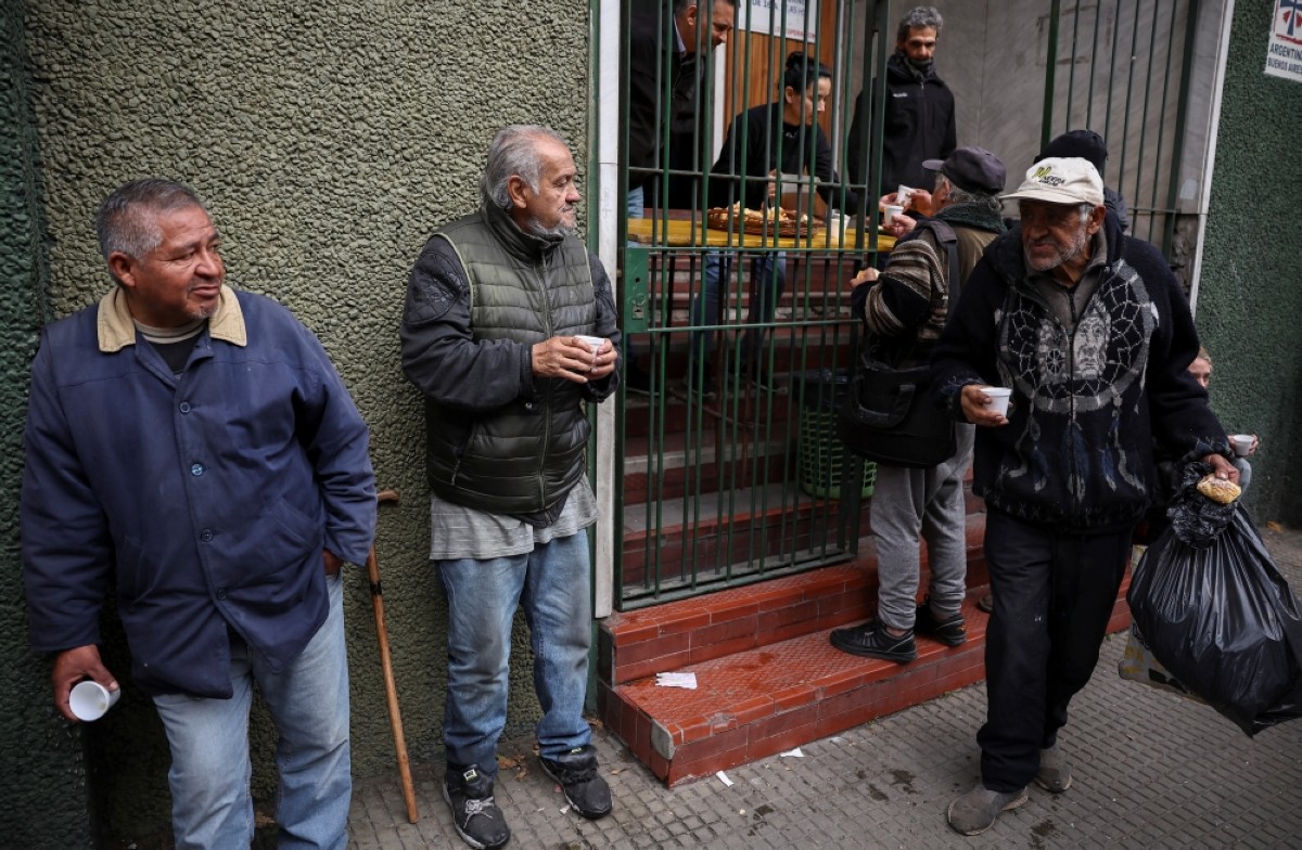 Winter deepens misery for Argentina's poor after Milei's measures |  kuwaittimes