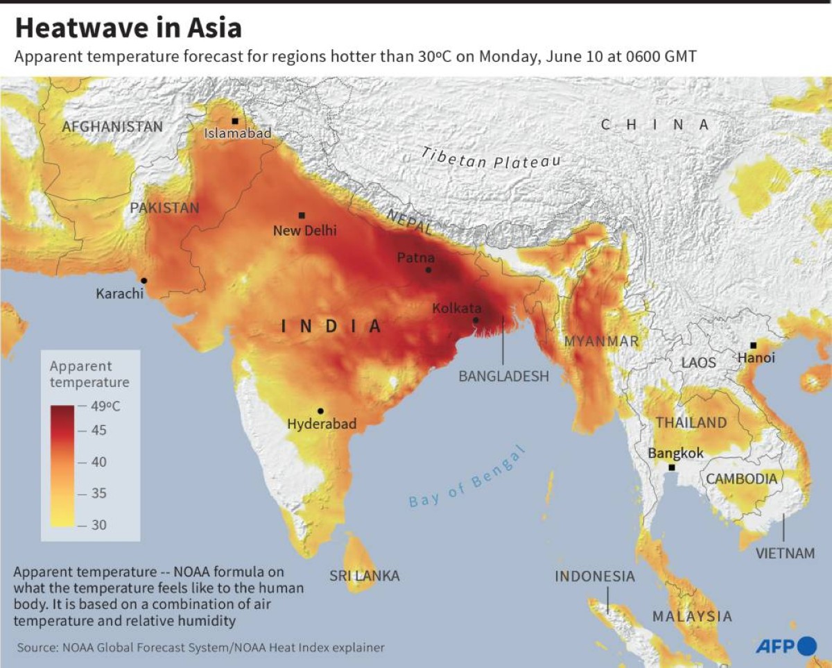 India heatwave longest ever, worse to come | Kuwait Times Newspaper