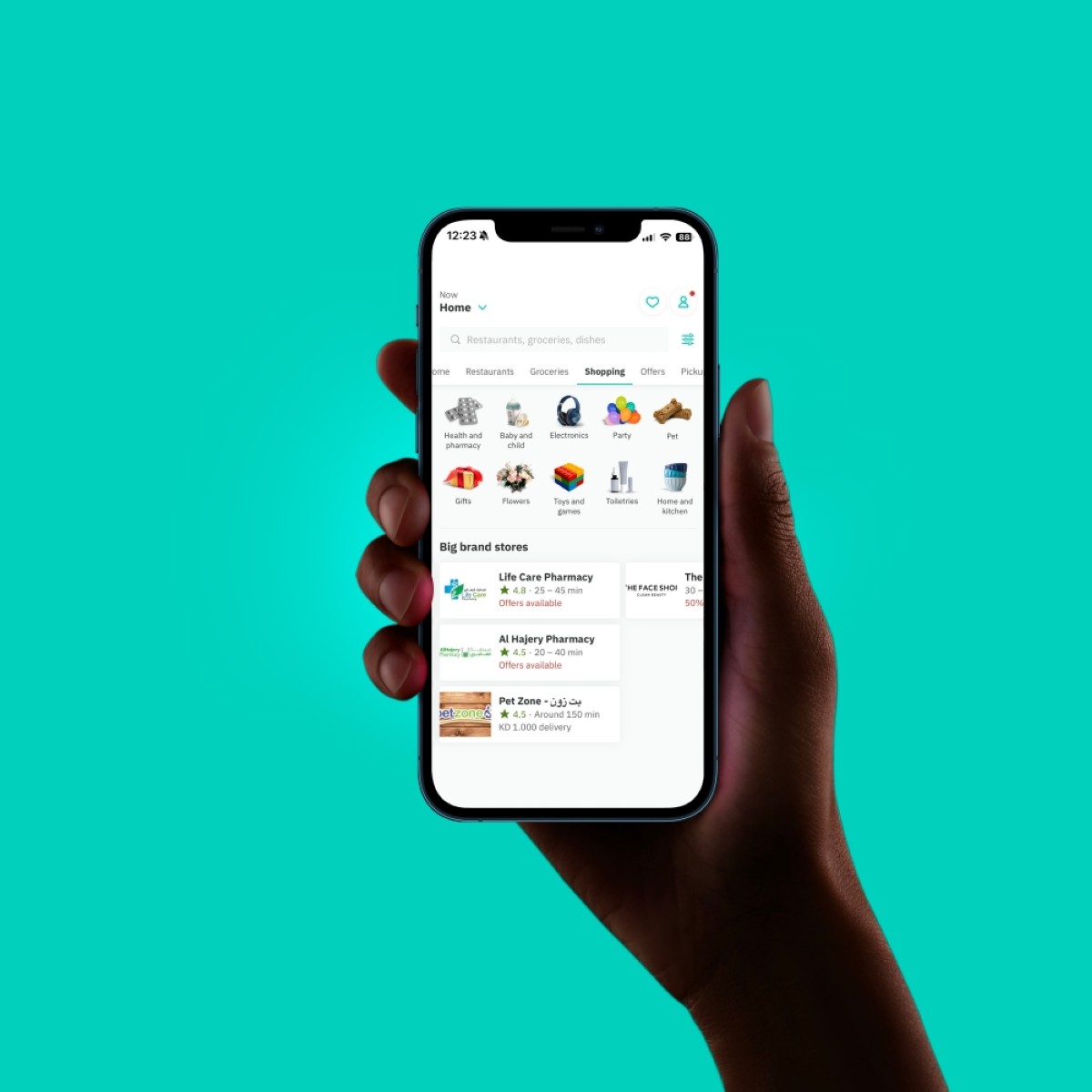 Deliveroo launches ‘Deliveroo Shopping’