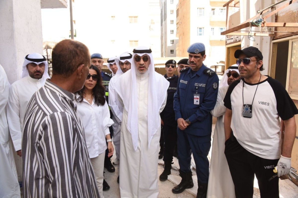 Amir orders cash payments for families of Mangaf fire victims | Kuwait ...