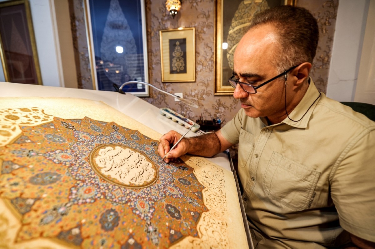 Slow Art: The Master Illuminator Of Tehran 