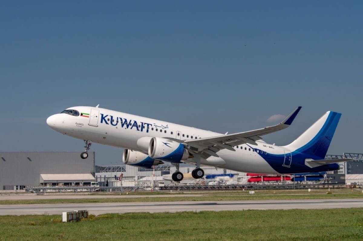 Kuwait Airways ranks third in ME, Africa with 91.1% for its on-time  performance | kuwaittimes