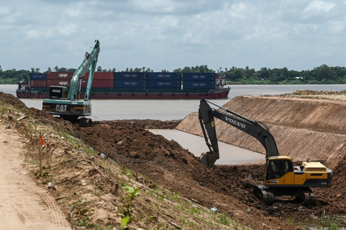 I feel empty': Cambodians on canal route await fate | kuwaittimes