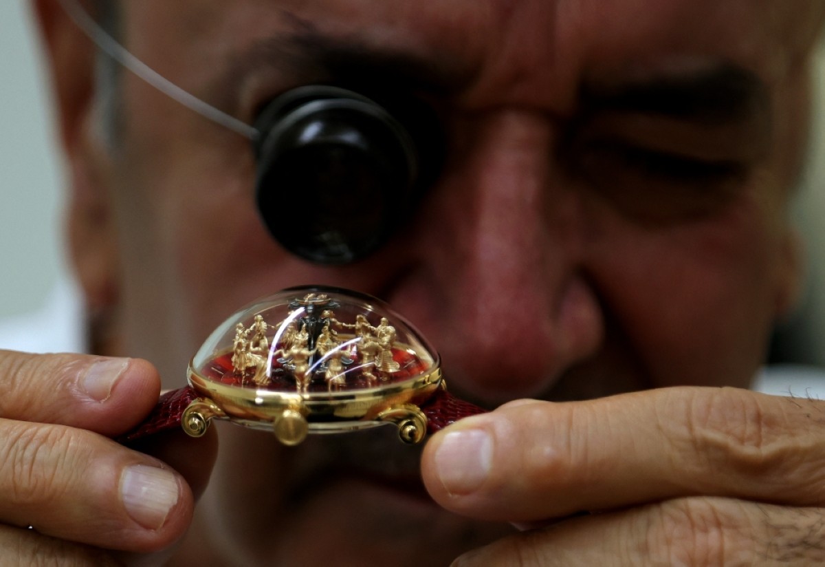 $1.4 million timepiece set to face off against best watches | Kuwait Times  Newspaper