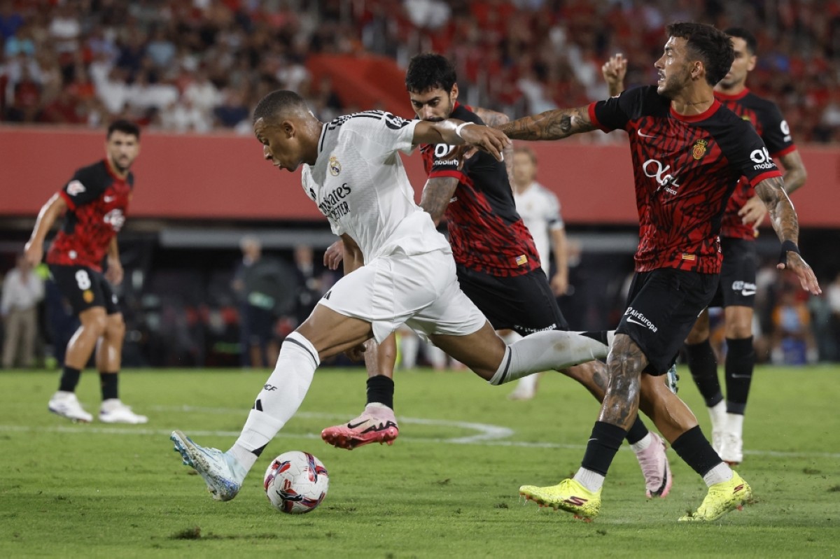 Mbappe and Real Madrid denied in Mallorca draw