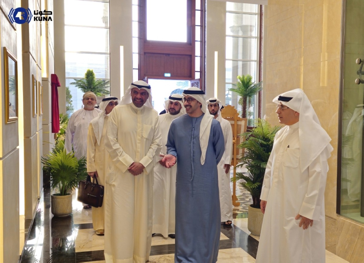 Kuwait&#039;s Foreign Minister Abdullah Al-Yahya during the inauguration of the new Kuwaiti embassy in the UAE capital, Abu Dhabi. – KUNA photos