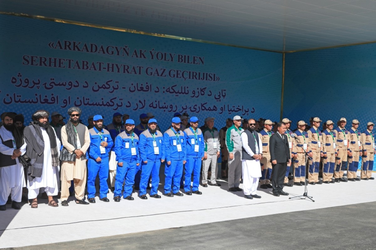 Afghanistan to begin work on huge gas pipeline | Kuwait Times Newspaper