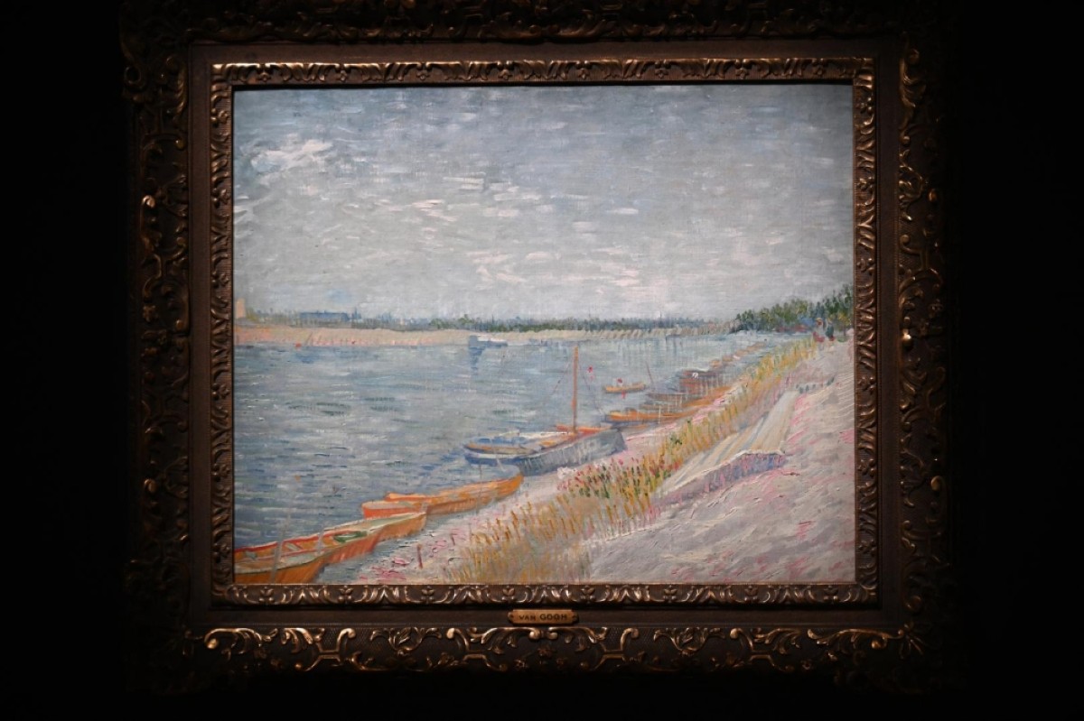 Van Gogh painting falls short of expectations in Hong Kong auction