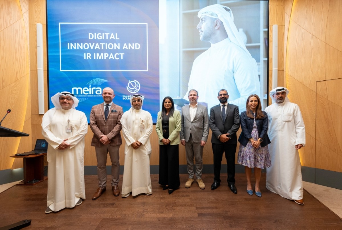 Boursa Kuwait, MEIRA hold seminar on digital innovation in IR