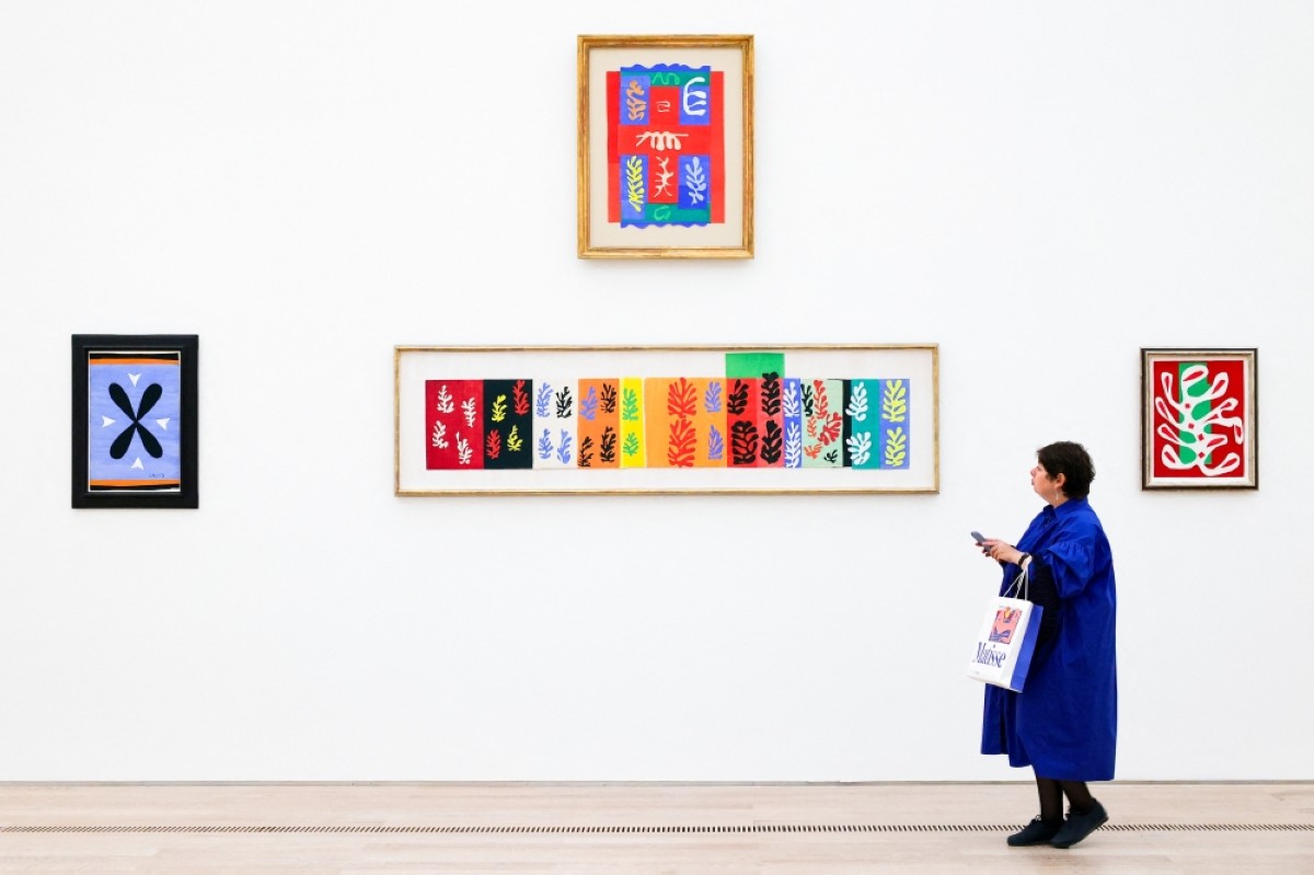 Matisse retrospective traces journey through artist’s career