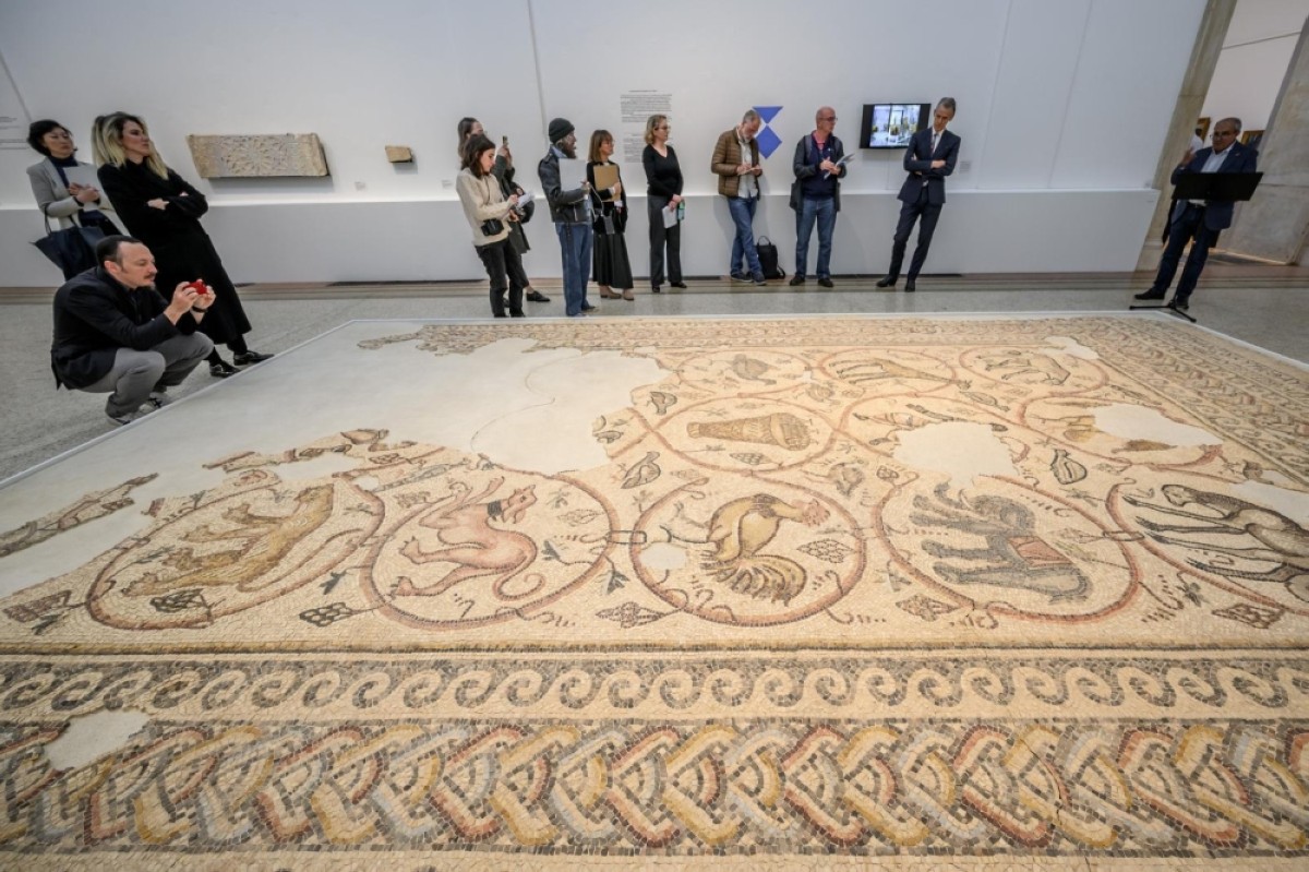 Gaza cultural heritage brought to light in Geneva